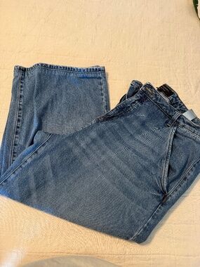 Wide leg Jeans